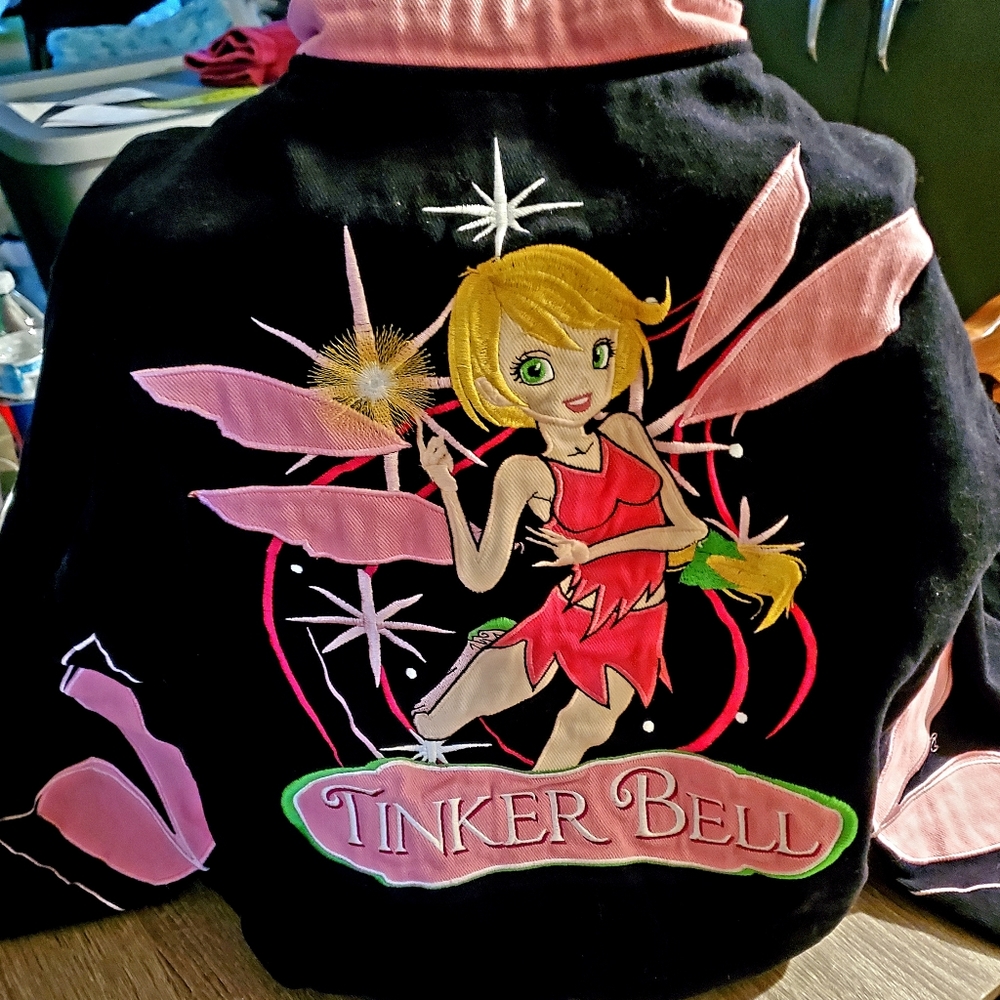 Girls 13/15 Corduroy  Corduroy Tinkerbell Coat